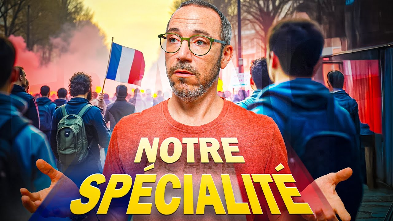 Pourquoi les Fran&ccedil;ais font (presque toujours) gr&egrave;ve 🔥 (Caf&eacute; Avec Johan 9)