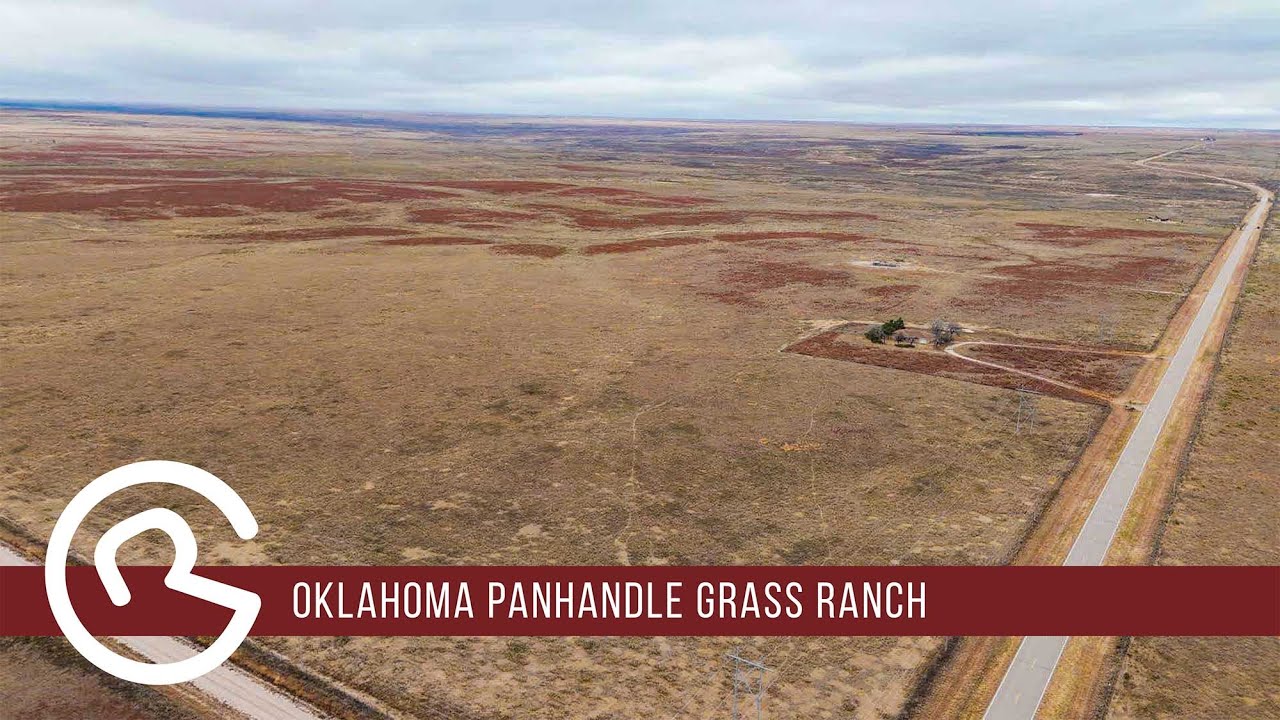 Oklahoma Panhandle Grass Ranch for sale by Mason & Morse Ranch Company