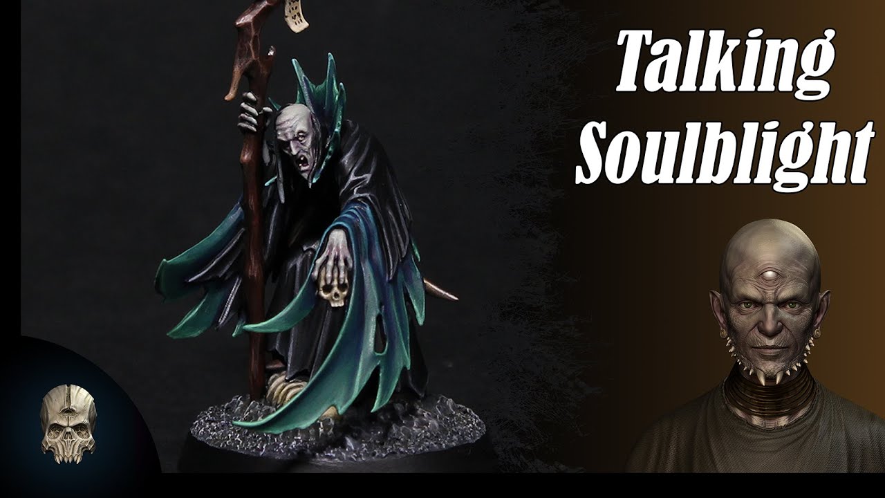 In the Hobby: Painting a Necromancer Revising my Thoughts on Soulblight Gravelords in AOS 3