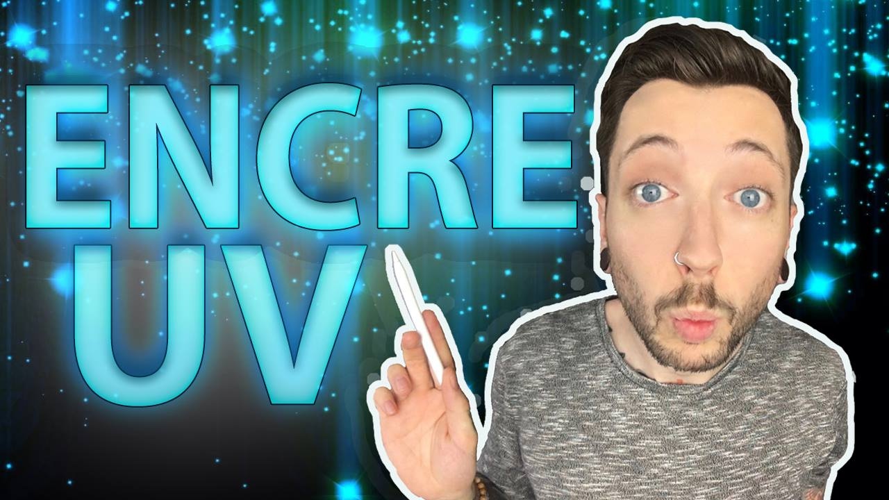 LES ENCRES UV ÇA EXISTE ? (UV INK)