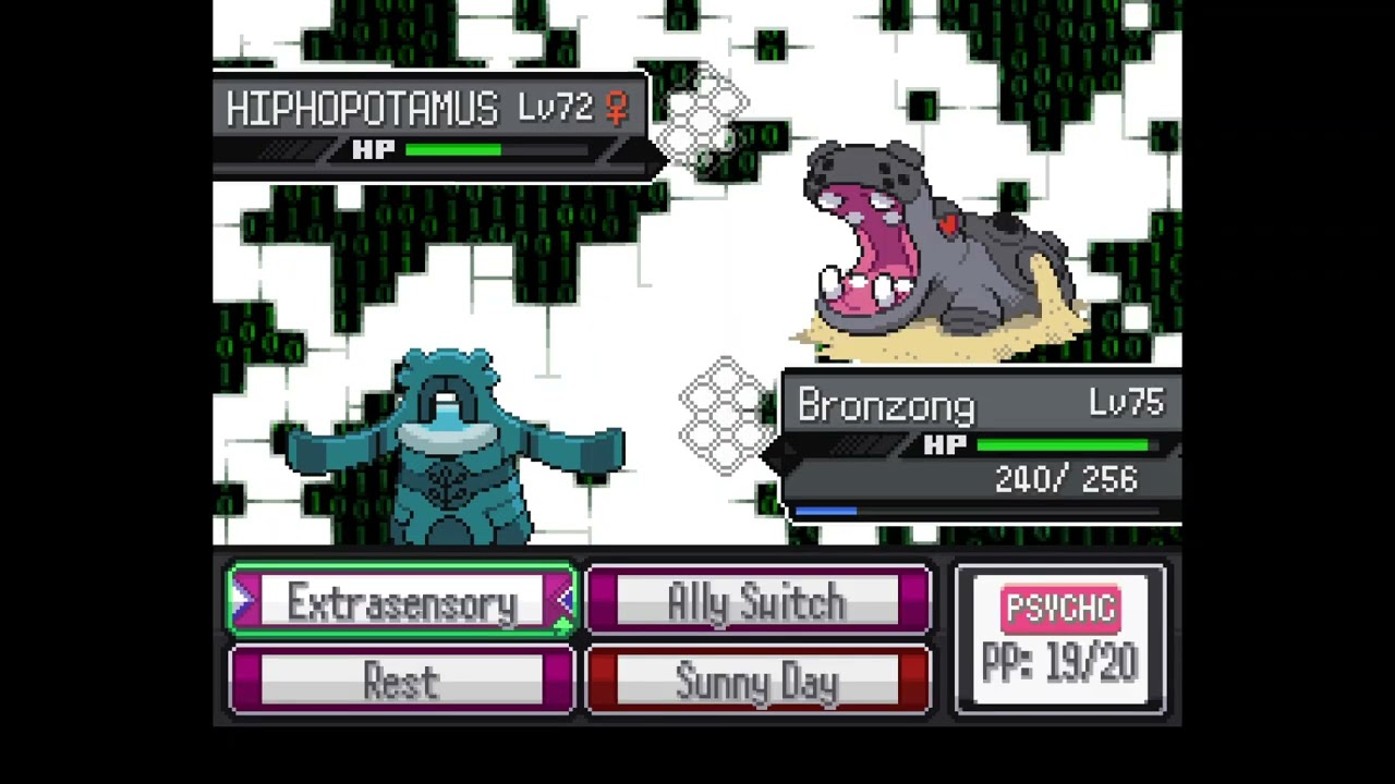 Pokemon Reborn MonoPsychic HC Nuzlocke VS Terra