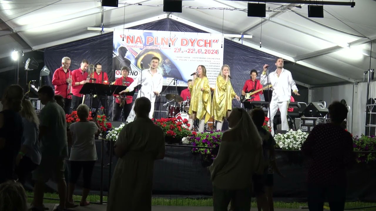 ABBA SHOW - HAPPYBAND ORCHESTRA 2024