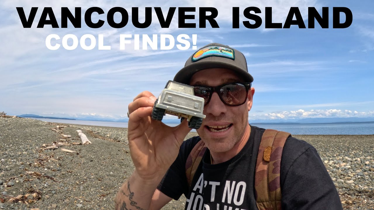 #BEACHCOMBING, #SALVAGING AND #ROCKHOUNDING! Cool finds on Vancouver Island.
