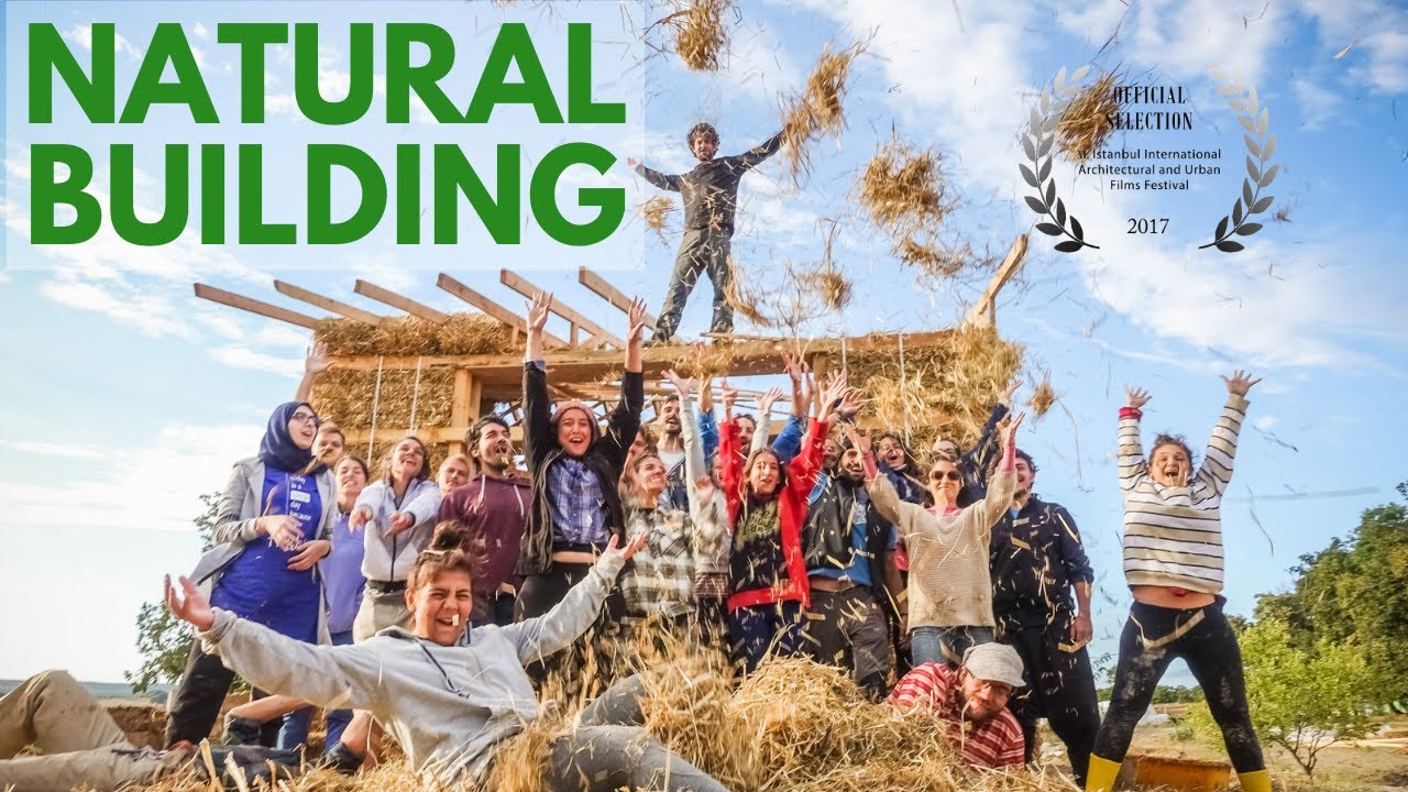 Natural Building in Turkey | Cob, Straw-bale, Slip-Straw and Adobe