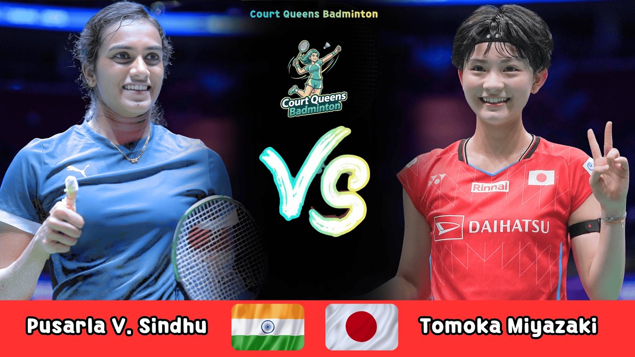 Women's Singles | P. V. Sindhu (IND) vs Tomoka Miyazaki (JPN) | Badminton 2026