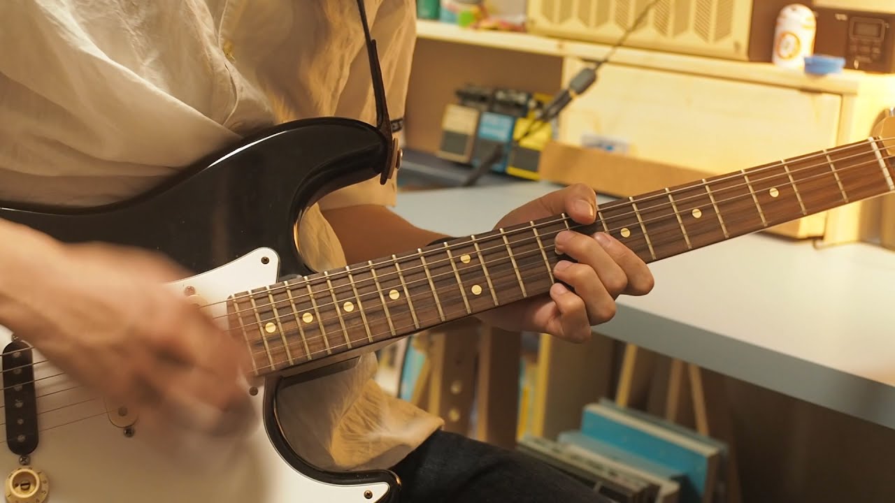 『オレンジ/赤い公園』を弾いてみました。【guitar cover】