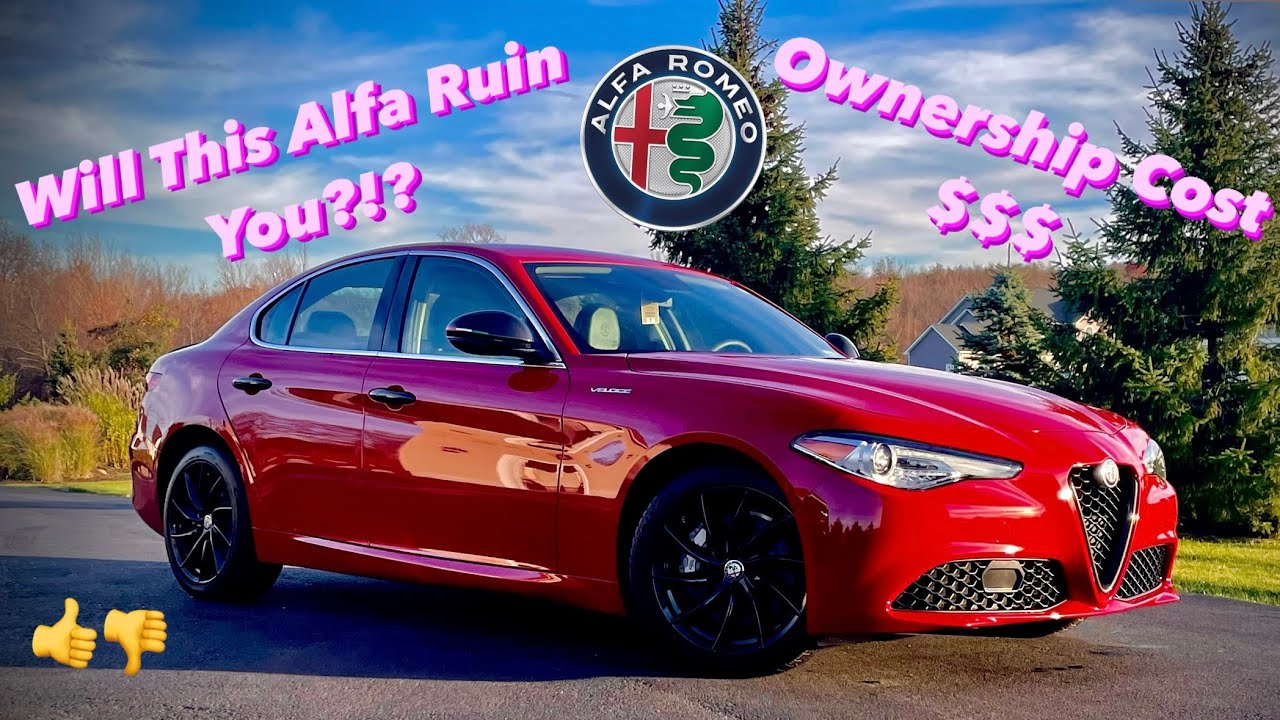 ALFA ROMEO GIULIA 2.0 Ownership and Maintenance Costs! | Just How Much Does It Cost&hellip; Too Much??