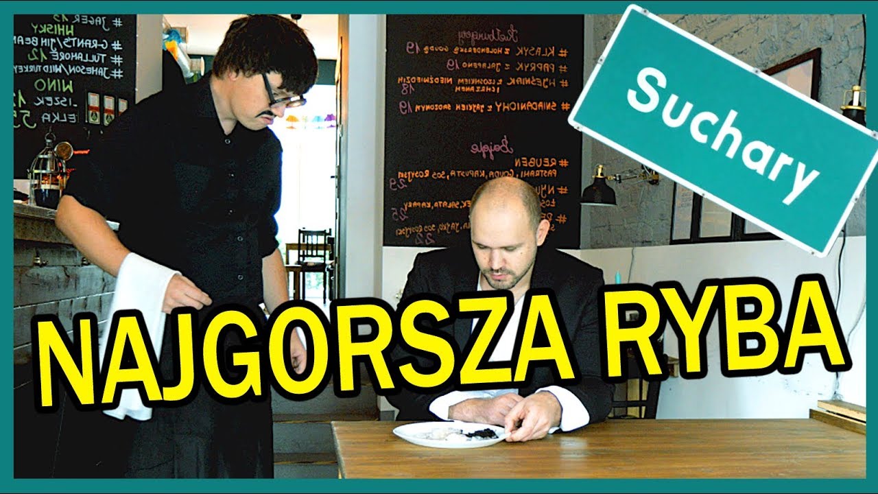 NAJGORSZA RYBA || Suchary#40