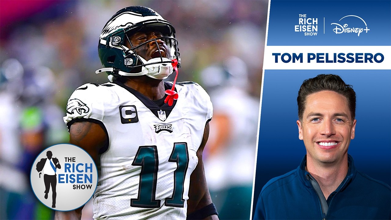 NFL Insider Tom Pelissero on Chances the Eagles Trade WR AJ Brown | The Rich Eisen Show