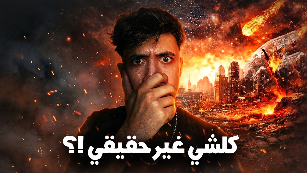 نظريات فلسفية غريبة ومرعبة… حتا شي حاجة ما حقيقية ؟😱