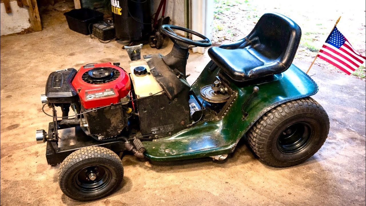 21hp Twin Racing Mower POV Drive/Speed Runs!