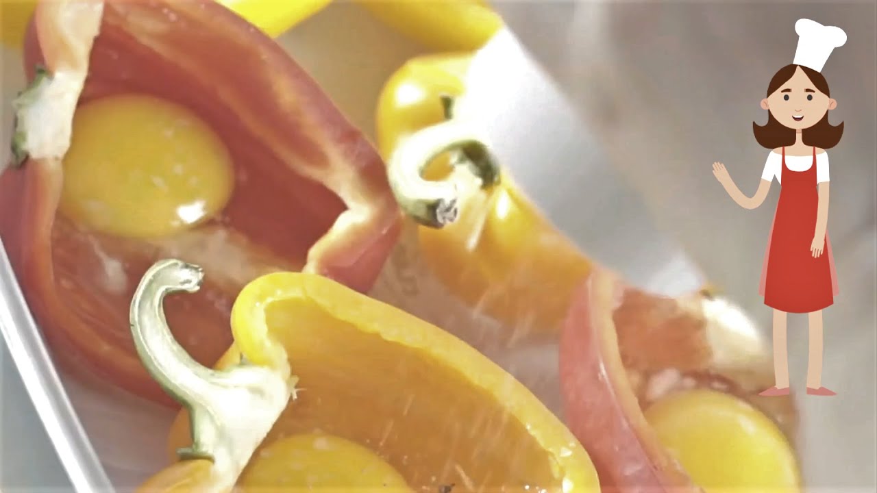 Baked Egg Boats Recipe