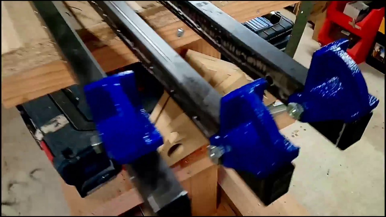 Fabrication serre joint à dormant xl diy