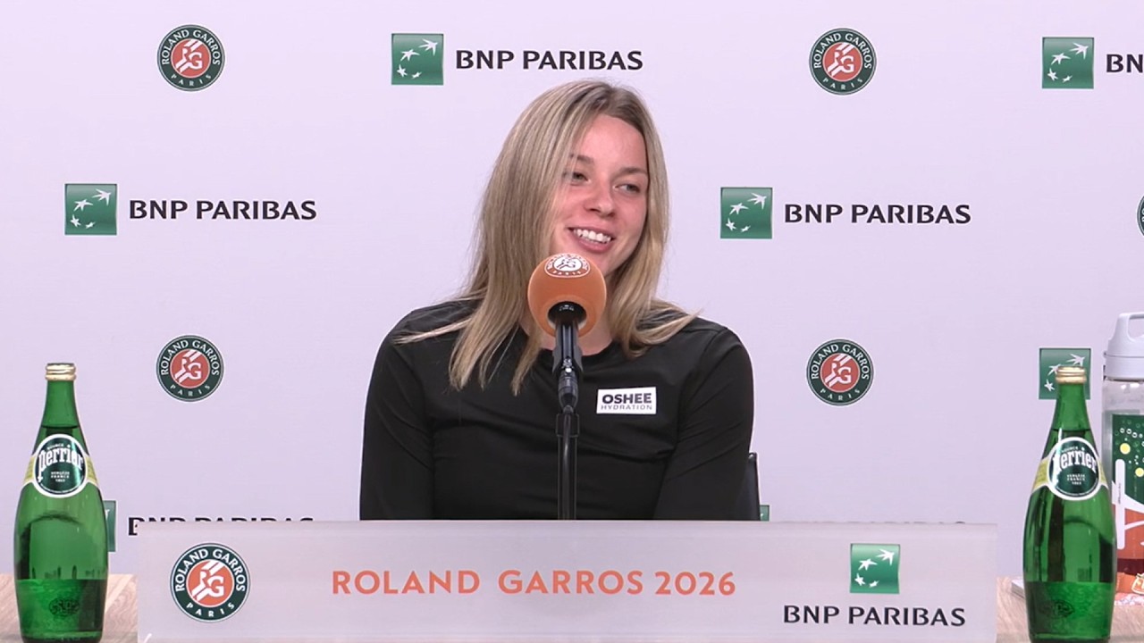 Roland-Garros 2026 - Maja Chwalińska po awansie do finału : 