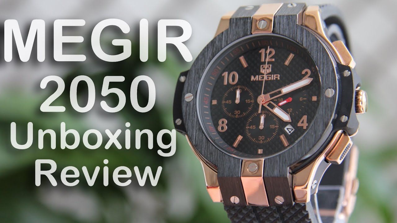Megir 2050 unboxing and review