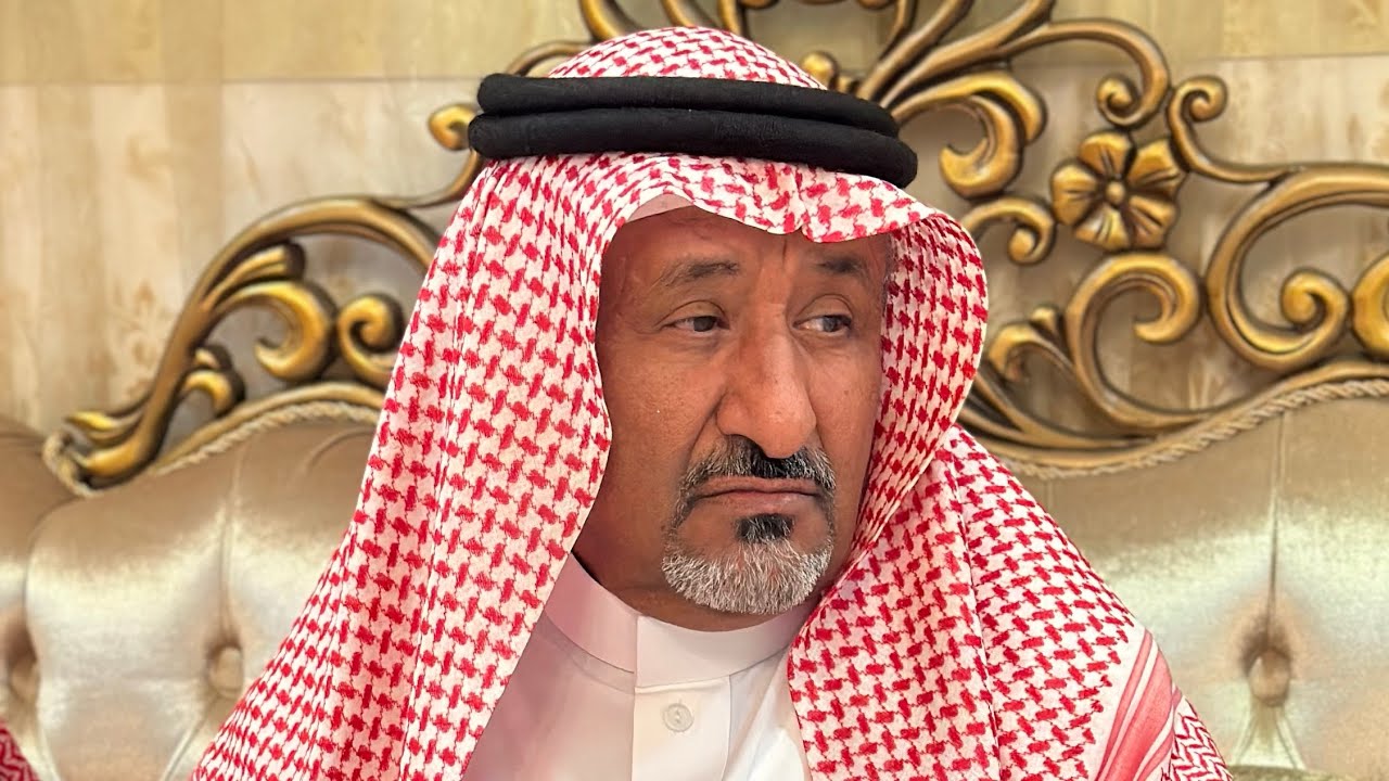 استقبال الشيخ: معيض بن عبادل العميري لوفد قبيلة الشدادين لعتق رقبة بدر بن مفلح الشدادي  📍جده