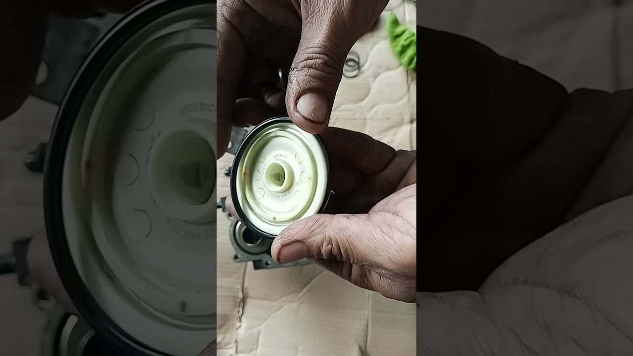 HOW TO REPAIR VALVE CONTROL OF TRAILER/ISUZU 6WG1