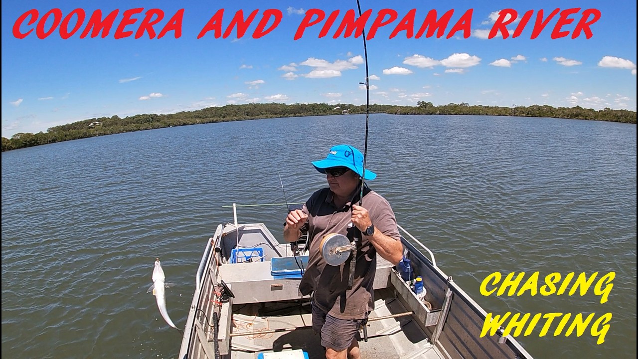 FISHING COOMERA AND PIMPAMA RIVERS 21ST FEB 2026