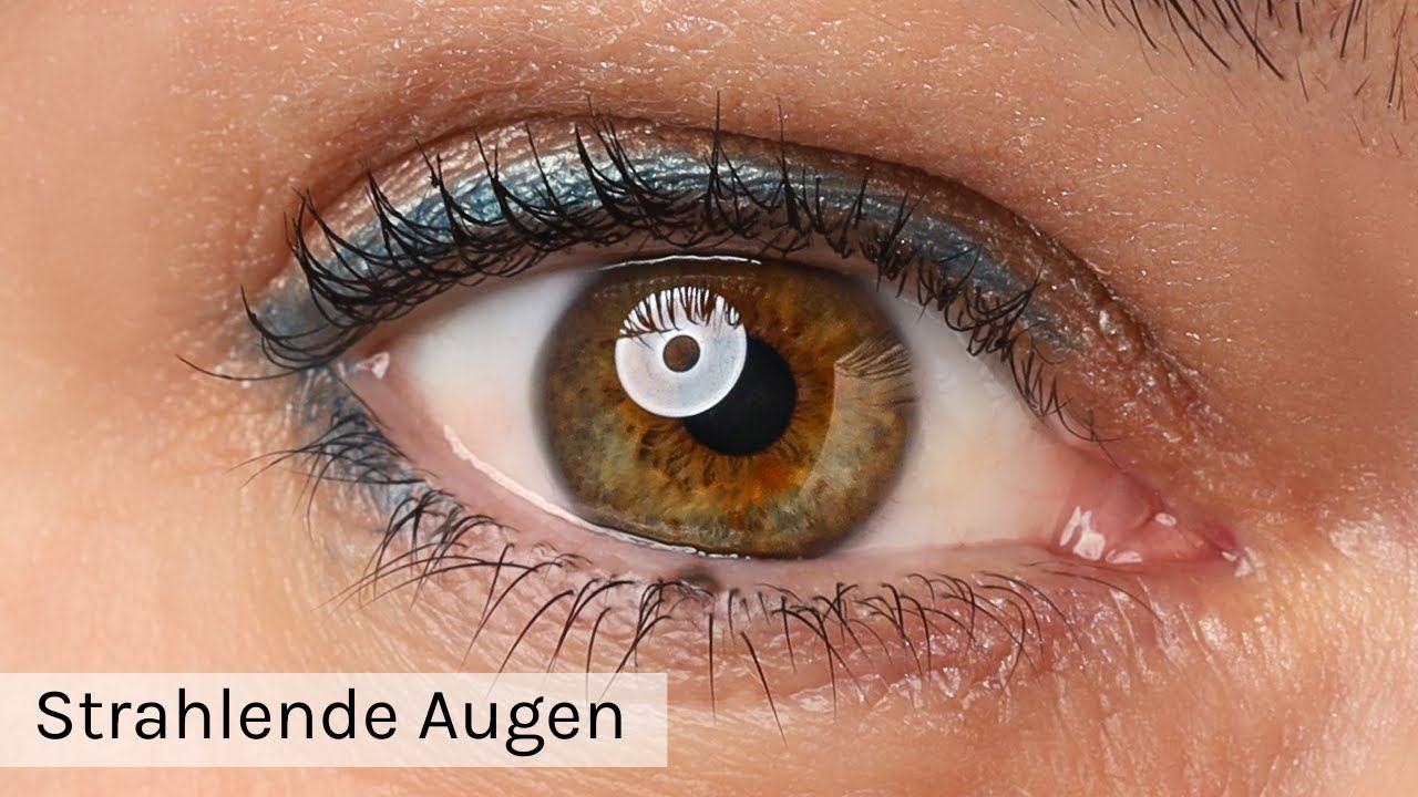 Glow für Augen & Lippen (Ü40) - Petrol Eyeliner & Lipgloss Pearl (NEU)
