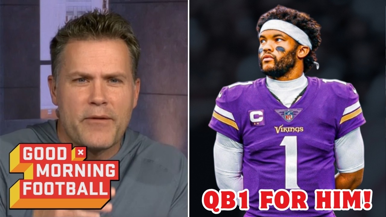 GMFB | Kyler Murray for the starting job! - Kyle Brandt reacts to Kyler's signing for the Vikings