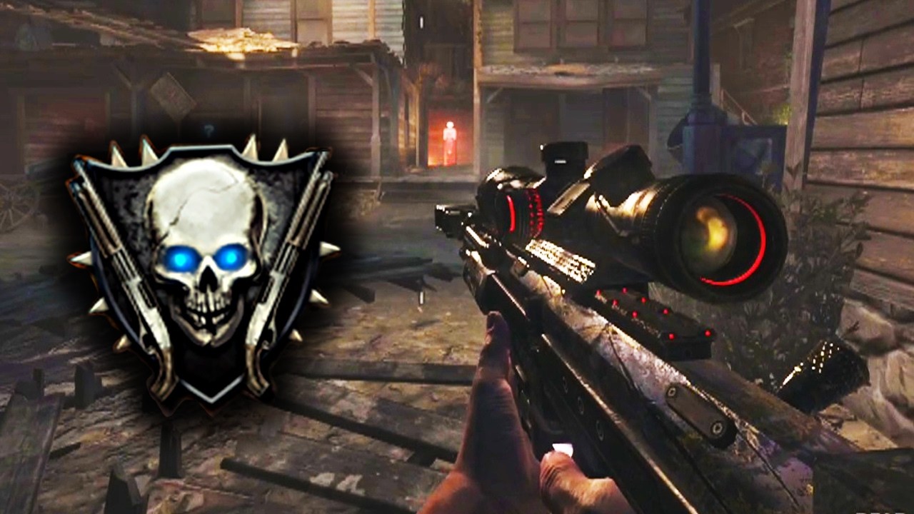 День 23: попытка получить максимальный ранг в Black Ops 2 Zombies