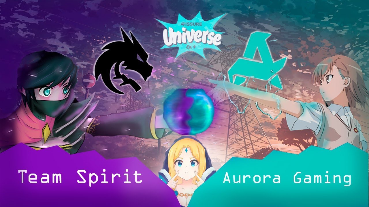 МИРА ПРОТИВ ПРОТИВ СПИРИТ😲😈?!?!?! | Aurora&hearts;️ vs Team Spirit | EmiDota