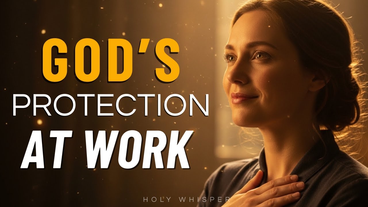 Trust God at Work | A Gentle Morning Devotional for Stress