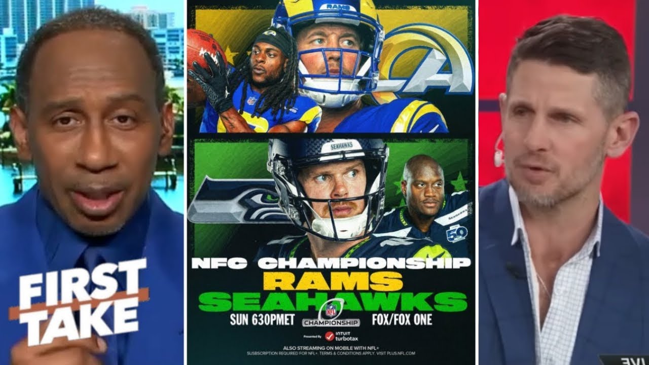 FIRST TAKE | Orlovsky Says Seahawks Defense Will Shut Down Stafford, Defends Darnold