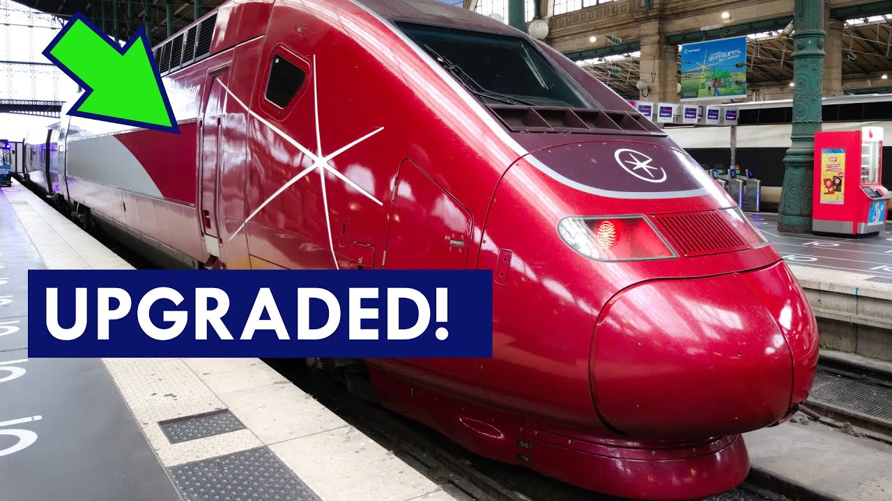 Брюссель-Париж со скоростью 300 км/ч на новом поезде Eurostar