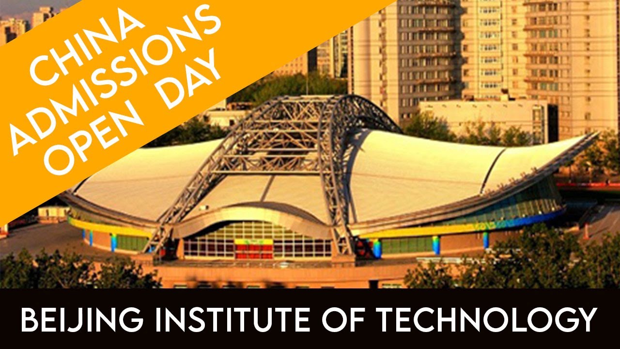Study Engineering at Beijing Institute of Technology