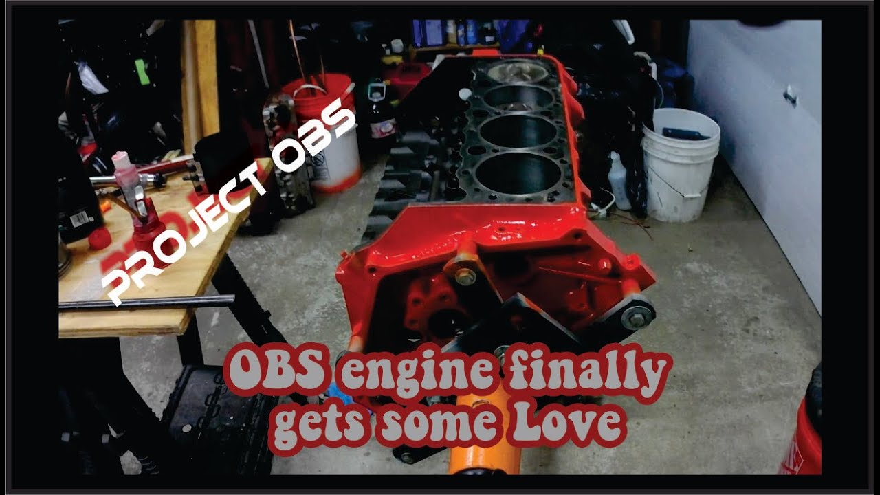 OBS engine build finally underway -