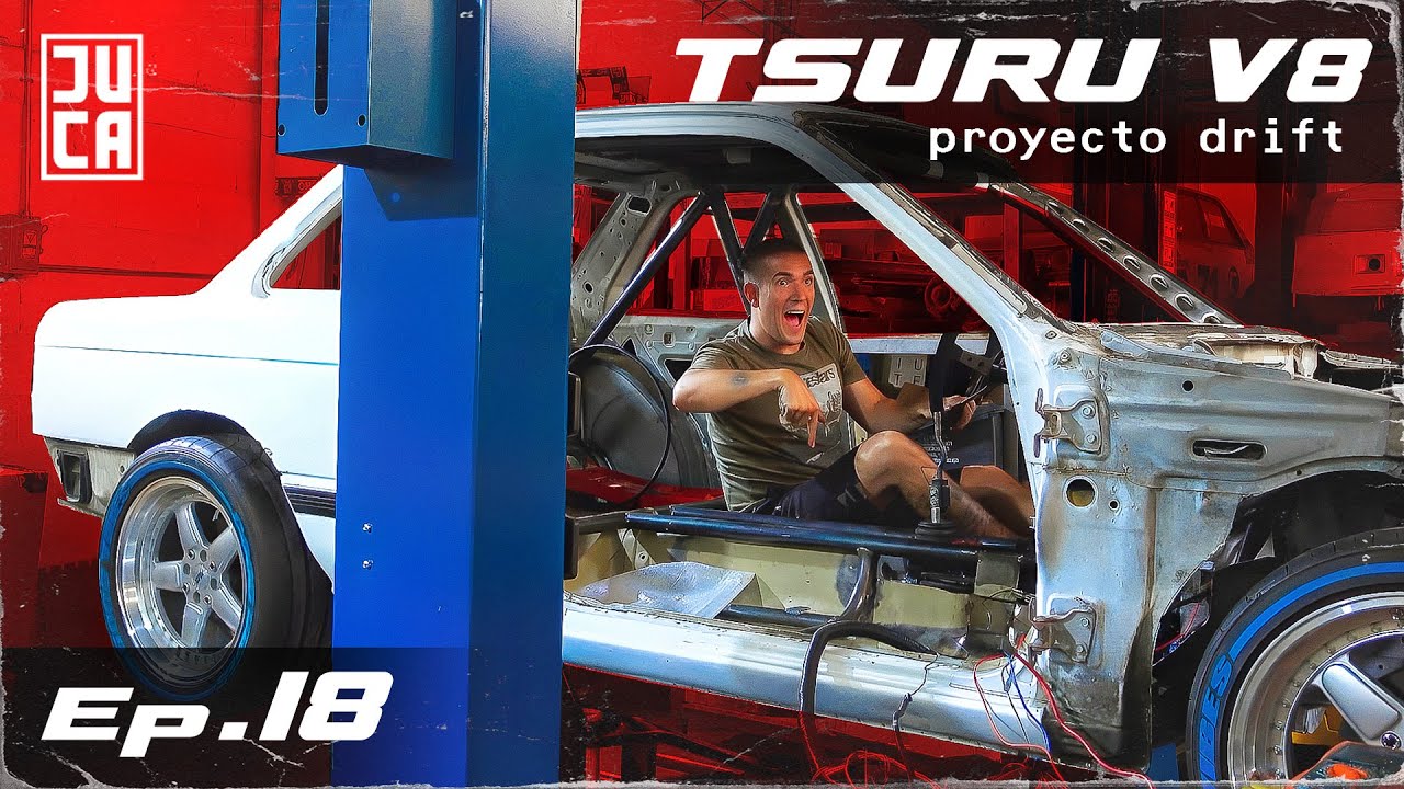 YA RUEDA (POR FIN!) - TSURU V8 | JUCA