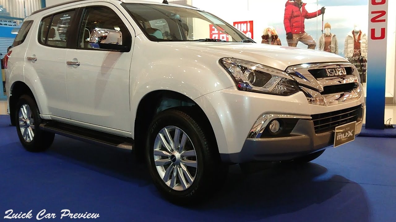 2020 Isuzu MU-X 1.9 Ddi DVD 4X2 A/T | Walkaround