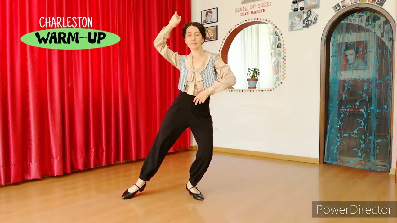 😊 WARM UP | Charleston 🎵Baby won't you please come home🎵