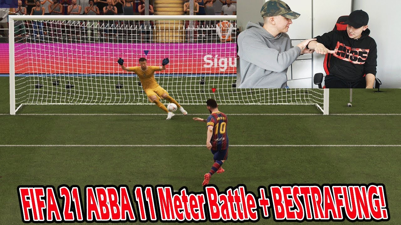 FIFA 21: Krasse HANDSCHLAG Bestrafung in ABBA 11 Meter schießen vs. kleinen Bruder! - Ultimate Team