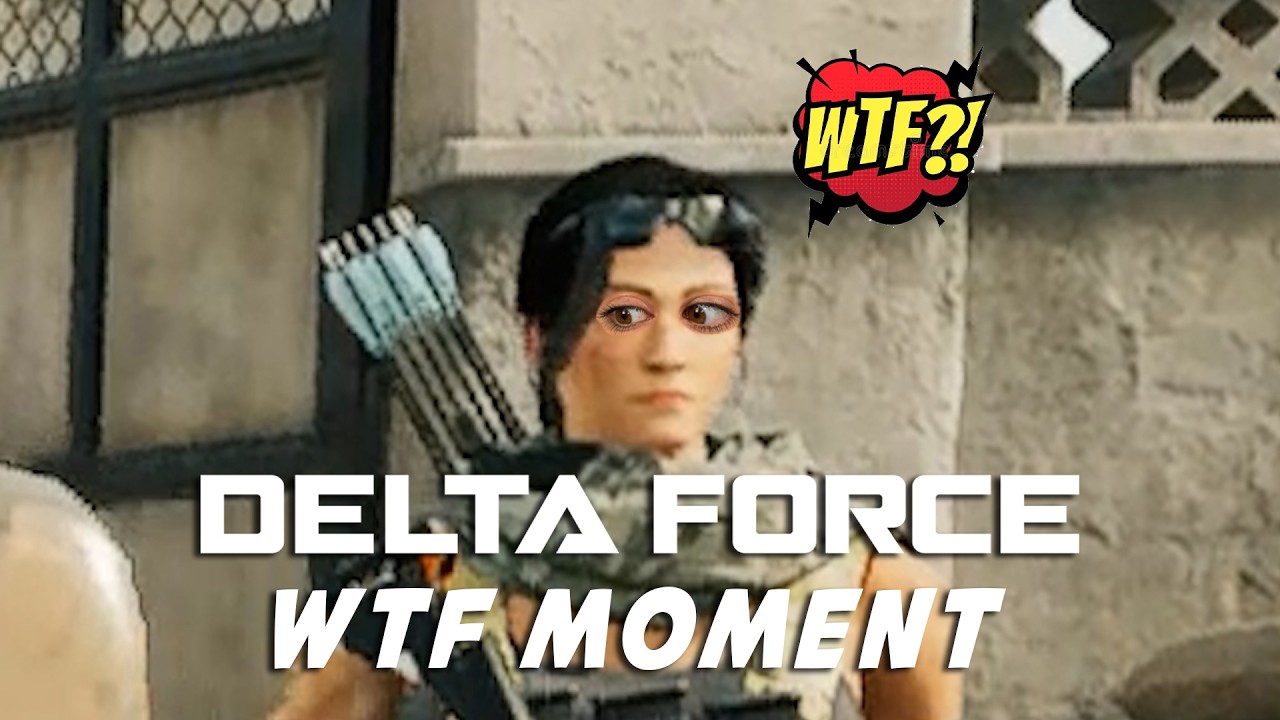 DELTA FORCE  - WTF Moments (Warfare Mode)