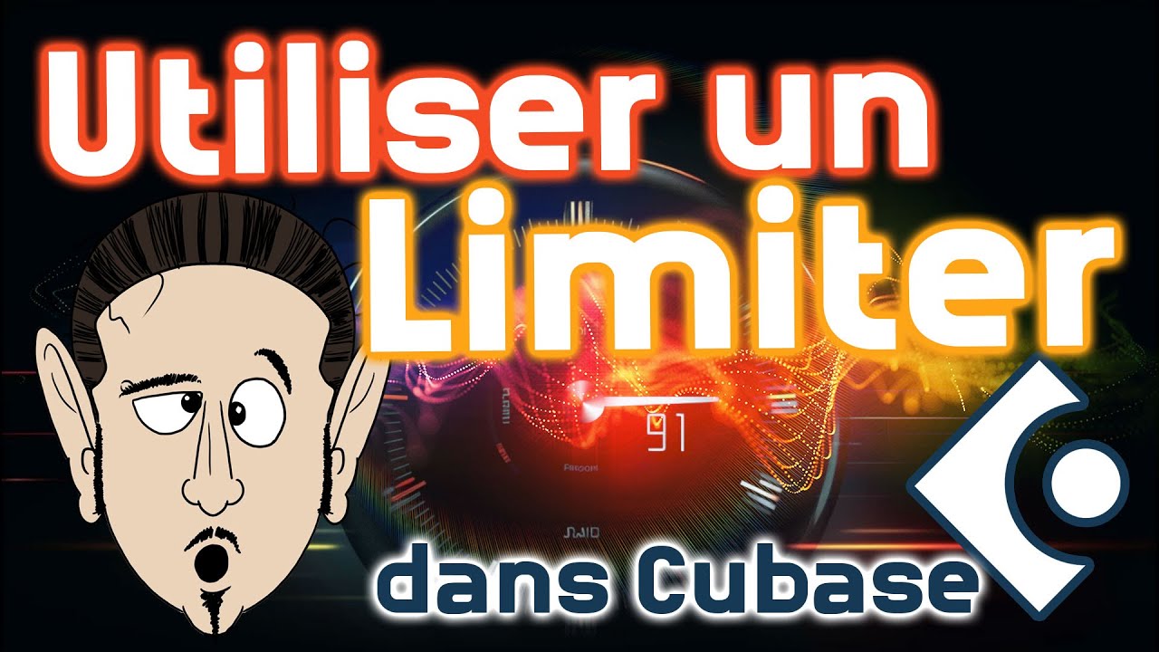 Limiters : fonctionnement et comment s'en servir #limiter #mixage #cubase #cubasetutorial