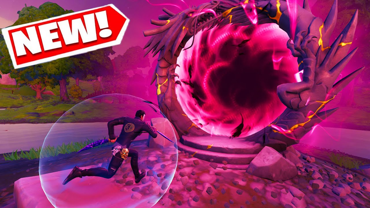 Witness Daigo and the Fletcher Kane's scheme to enter the portal Fortnite
