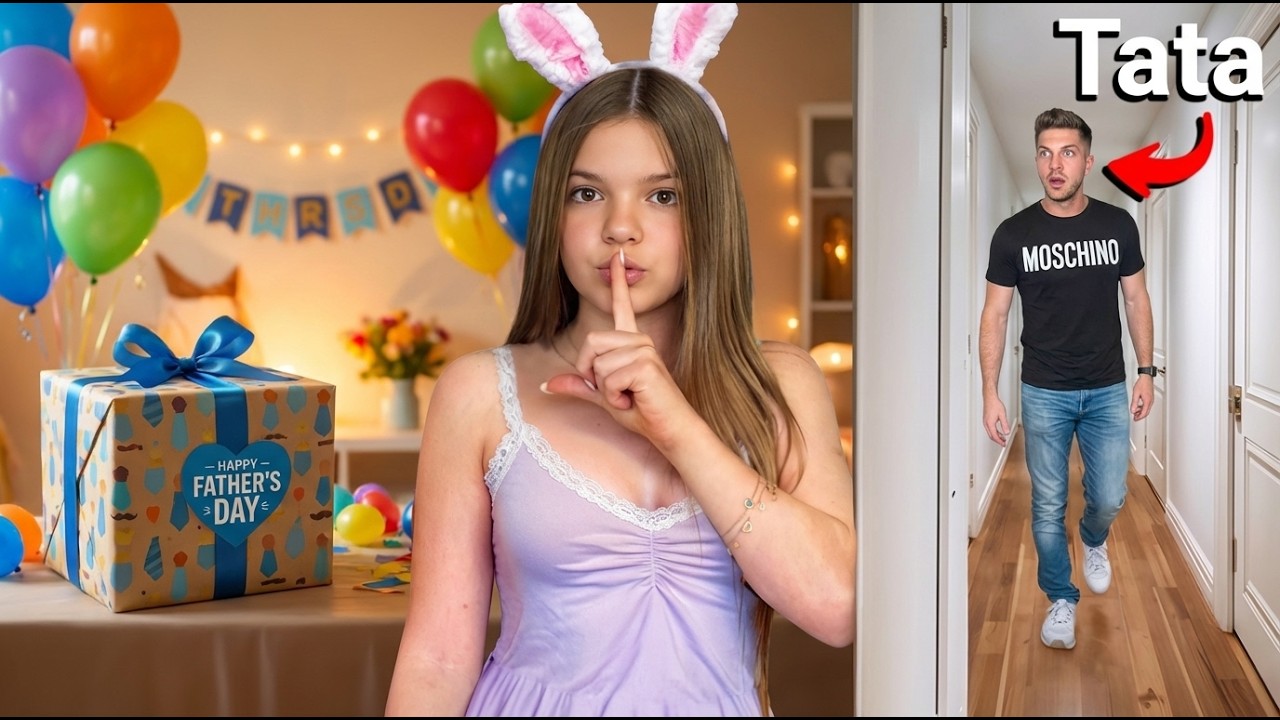 Tata nije imao pojma što ga čeka… 😱 Najslađe iznenađenje za Dan očeva!