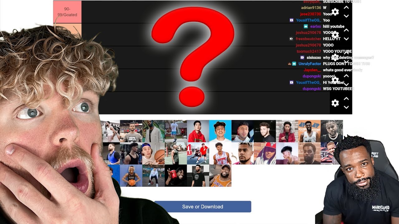 CashNasty Put Me HERE On The Youtuber Basketball List...