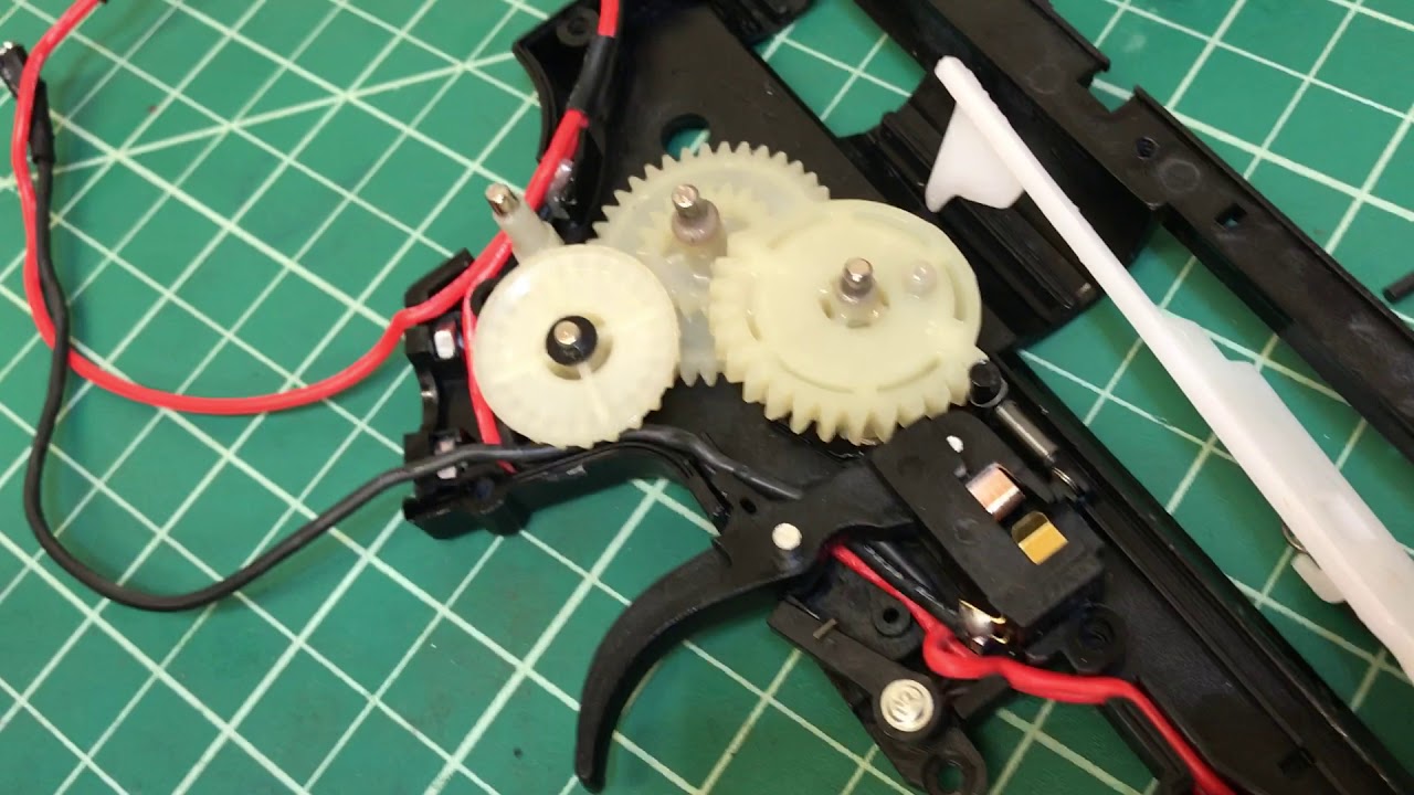 Gel Blaster Toy Jinming J10 ACR tear down The Best yet!?