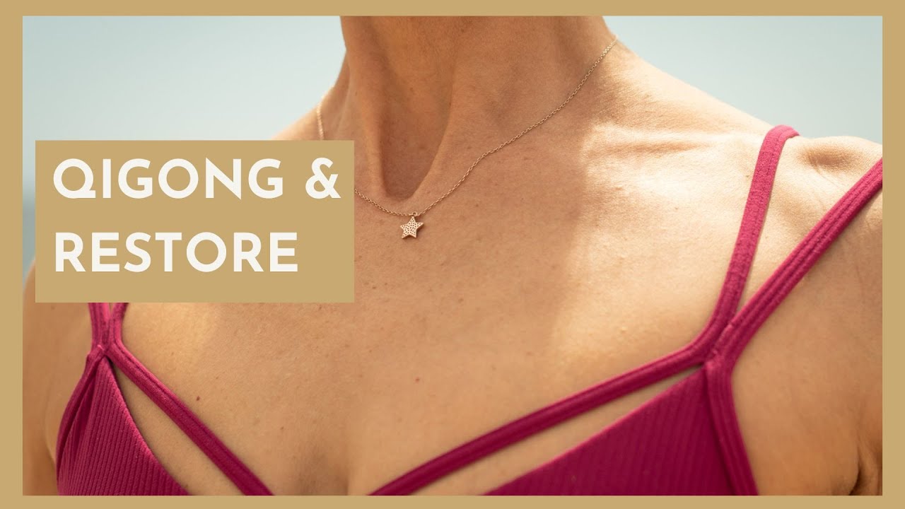 Qigong + Restorative Yoga for Burnout Reset (30 min)