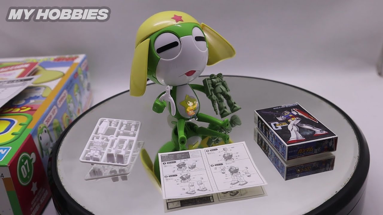 Chibi Kero Model Kit - Keroro Gunso - Bandai