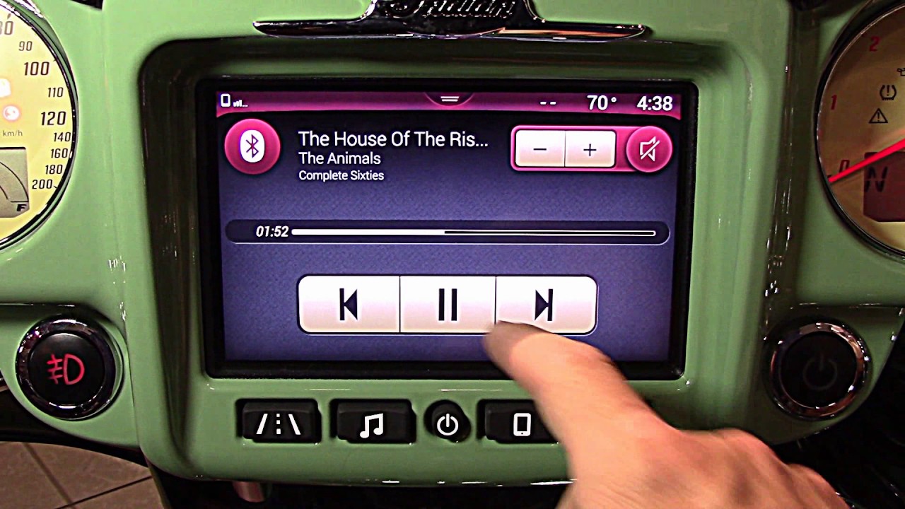 How to use Indian Motorcycle Ride Command