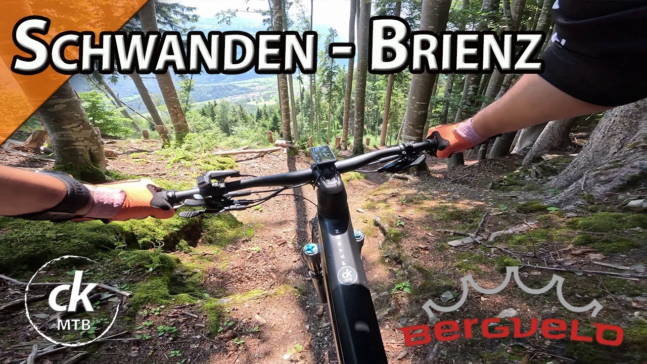 Bike-Trail Schwanden-Brienz | Super Trail mit klasse Sektionen | Scott Patron | ck MTB