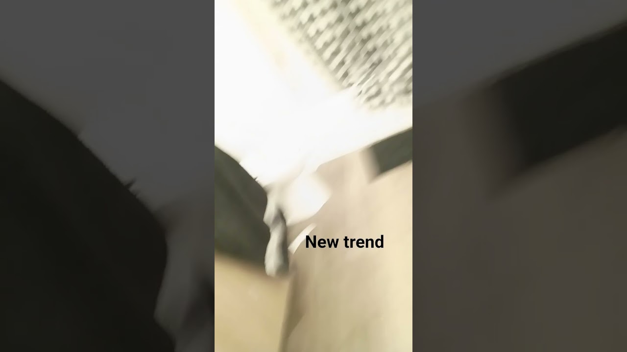 new trend