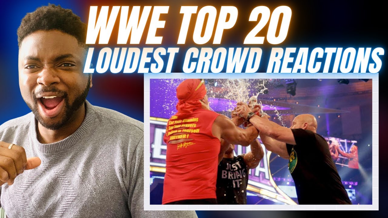 🇷🇺BRIT реагирует на 20 самых громких реакций толпы на возвращение WWE!