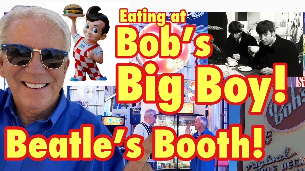 The Beatles' Booth At Bob's Big Boy - Come Dine Where They Did!