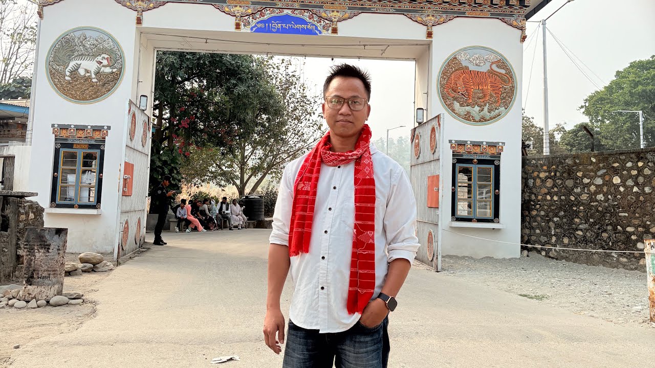 Bhutan Arunachal India three border today ☺️ #viralpost  #funny  #viralvideo  #vlog