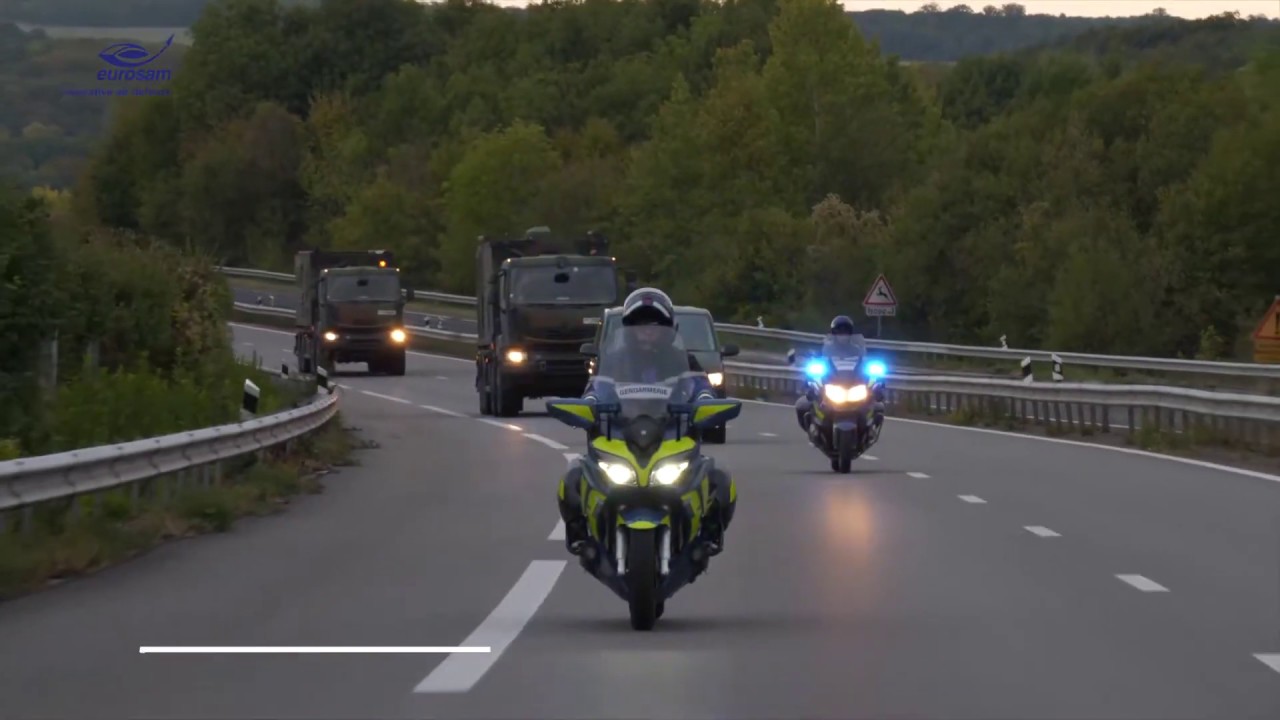 2018 &ndash; SAMP/T mobility to Switzerland
